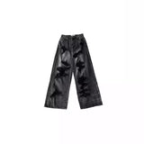 American Style Ripped Bell-Bottom Jeans