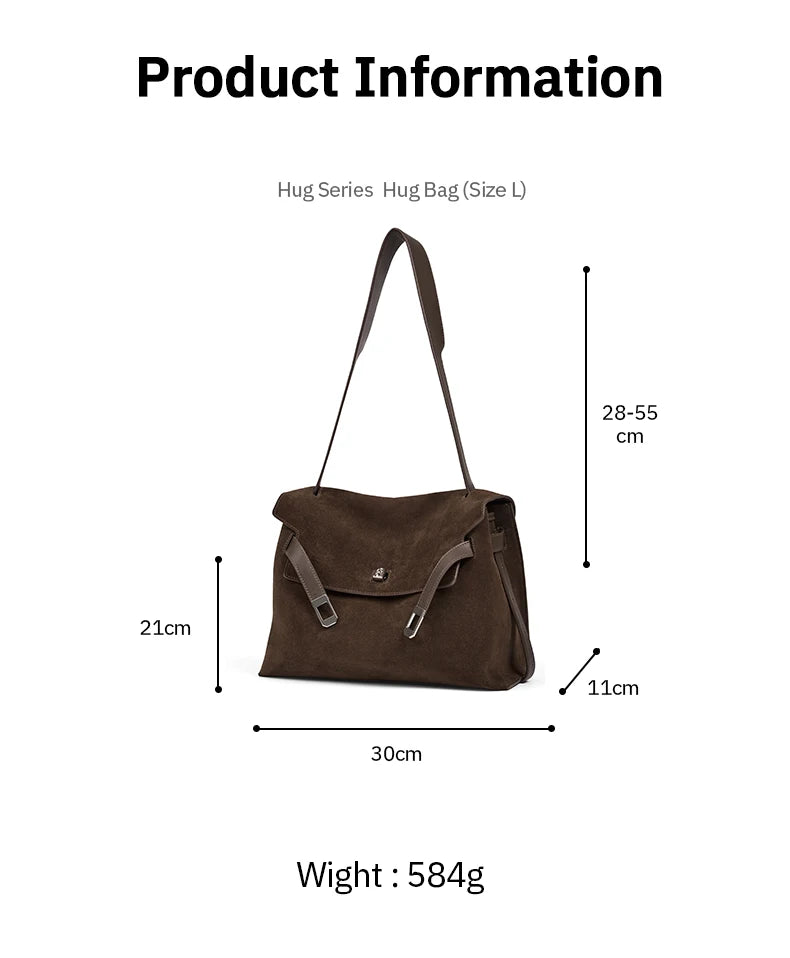 LA FESTIN Original Shoulder Bag 2025 New Trend Large Handbag Designer Luxury Bag Crossbody Bag Fashion Tote Bags for Women