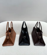 UXST Genuine Saddle Leather Tote Bag – All-Steel Hardware