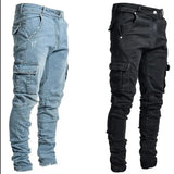 Men’s Slim Fit Cargo Jogger Jeans