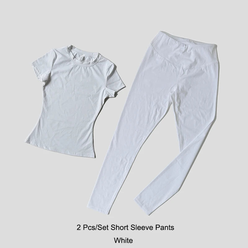 Women’s Quick-Dry Yoga & Fitness Set