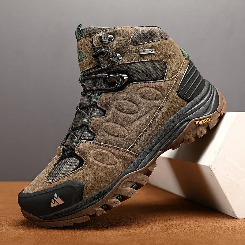 Men’s Suede High-Top Hiking Boots