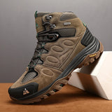 Men’s Suede High-Top Hiking Boots