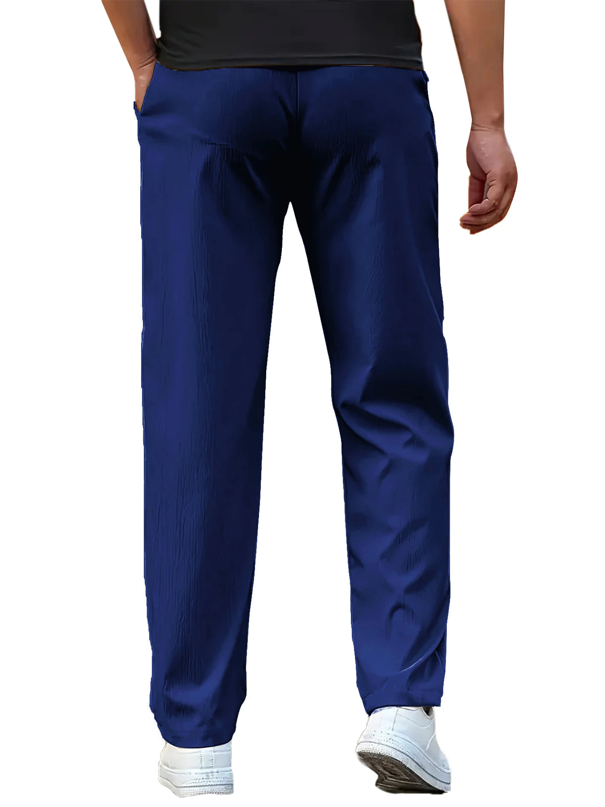 Men's Casual Loose Straight Sports Pants Gym Sport Trousers for Men Jogger Sweatpants Running Workout Jogging Long Pants