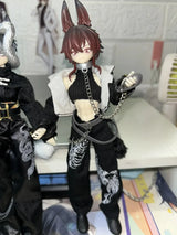 Original Jidongshunxi 17cm Sicily Past The Story Series Mjd Blind Box With Movable Joints Anime Figure Modle Toy Desktop Gifts