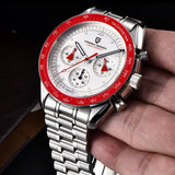 PAGANI DESIGN 2026 New AK Project Men's Watches Luxury Quartz Wrist Watch For Men AR Sapphire Speed Chronograph Automatic Date