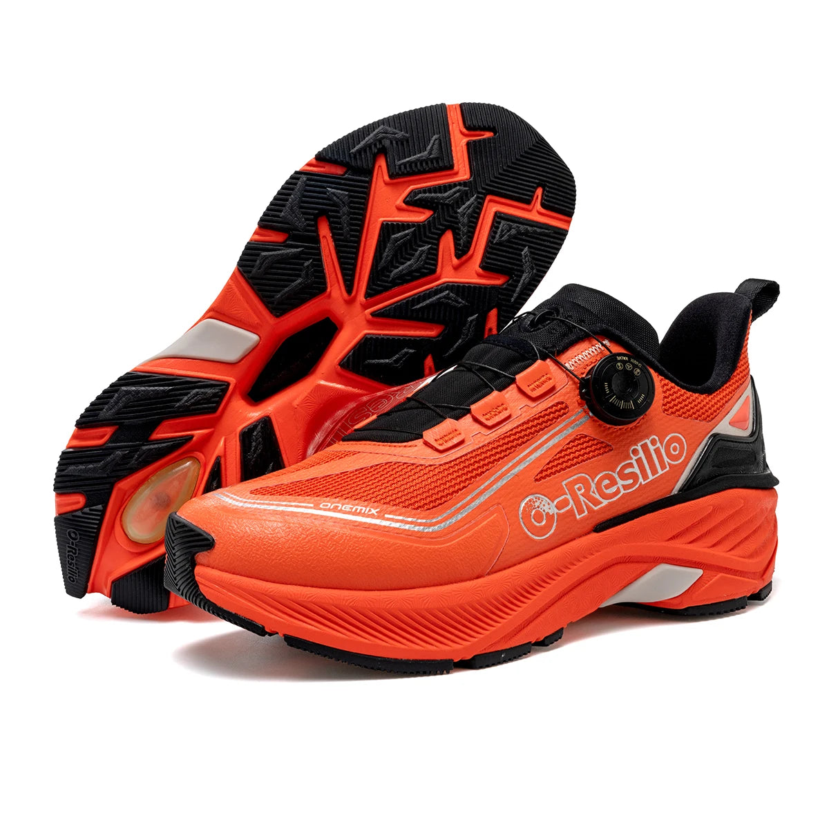 ONEMIX Outdoor Running Sneakers Men Elastic Trail Shoes Lightweight Breathable Women Sneakers Couple Casual Waterproof Shoes