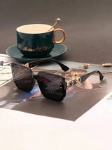 Luxury Square Frame Sunglasses for Women | UV400