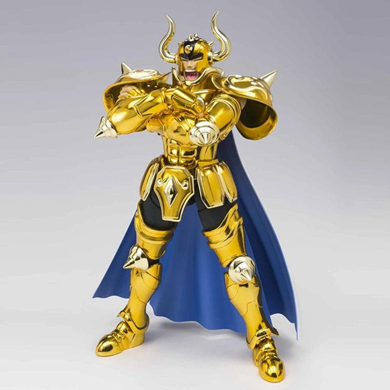 Metal Club MC Saint Seiya Myth Cloth EX Leo Aiolia Taurus Aldebaran Gemini Saga Aries Mu Knights of the Zodiac Action Figure