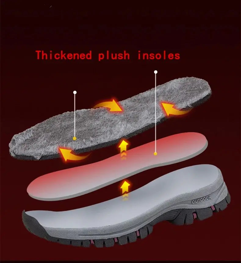 Men’s Waterproof Winter Snow Boots