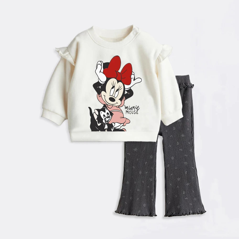 Toddler Girl Floral Print Cotton Set