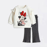 Toddler Girl Floral Print Cotton Set
