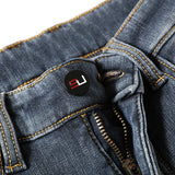 Men's Fleece-Lined Stretch Jeans