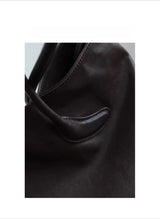 Motingsome Oversized Natural Leather Woman Bags 2025 New Fashion Handbag and Purses Large Capacity Commuter Bag Casual Tote