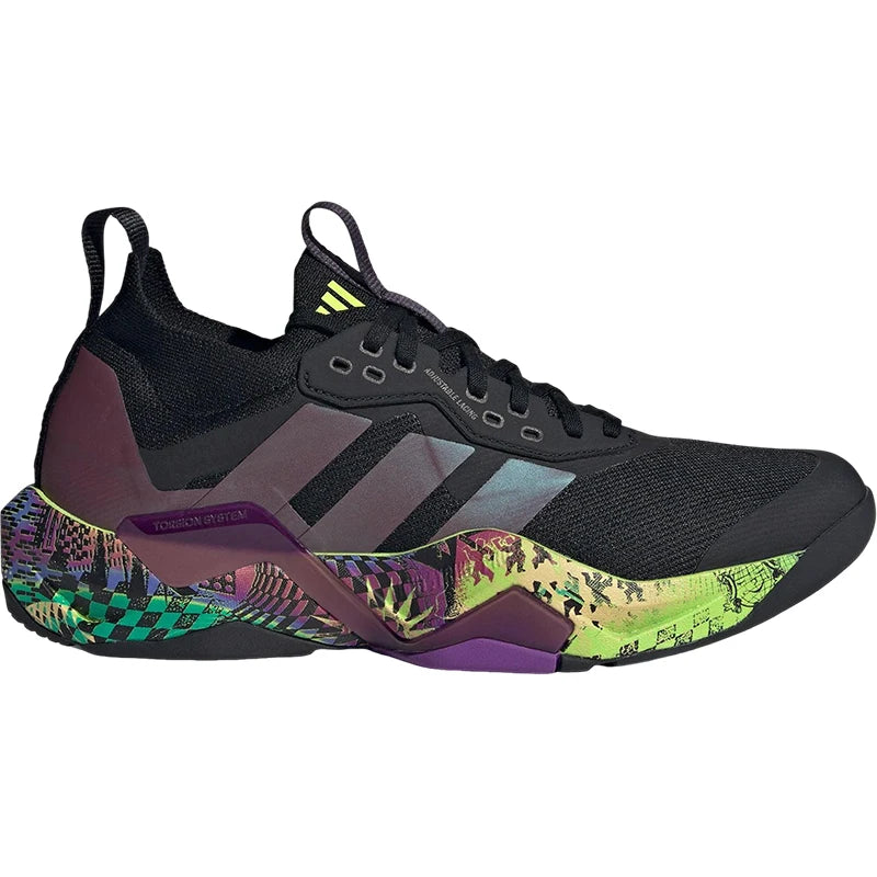 Adidas genuine RAPIDMOVE Men's Training Cushioned Fashion Running Shoes JR6401
