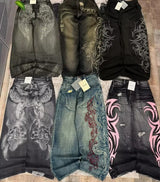 Y2K Vintage Punk Baggy Jeans