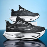 Men's Casual, Comfortable, and Stylish Road Running Shoes, with Stable Internal Support, Suitable for Sports and Outdoor Activities, Lace-Up Design, Low-Top Style, Fabric Upper and Comfortable Insole, Non-Slip and Wear-Resist