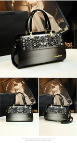Luxe Leather Shoulder Bag for Women | ABQP
