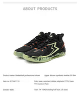 361 Degrees BIG3 5.0 Quick PRO Men's Basketball Shoes New Profssional Rebound Wear-resistant Non-Slip Male Sneakers 672441119