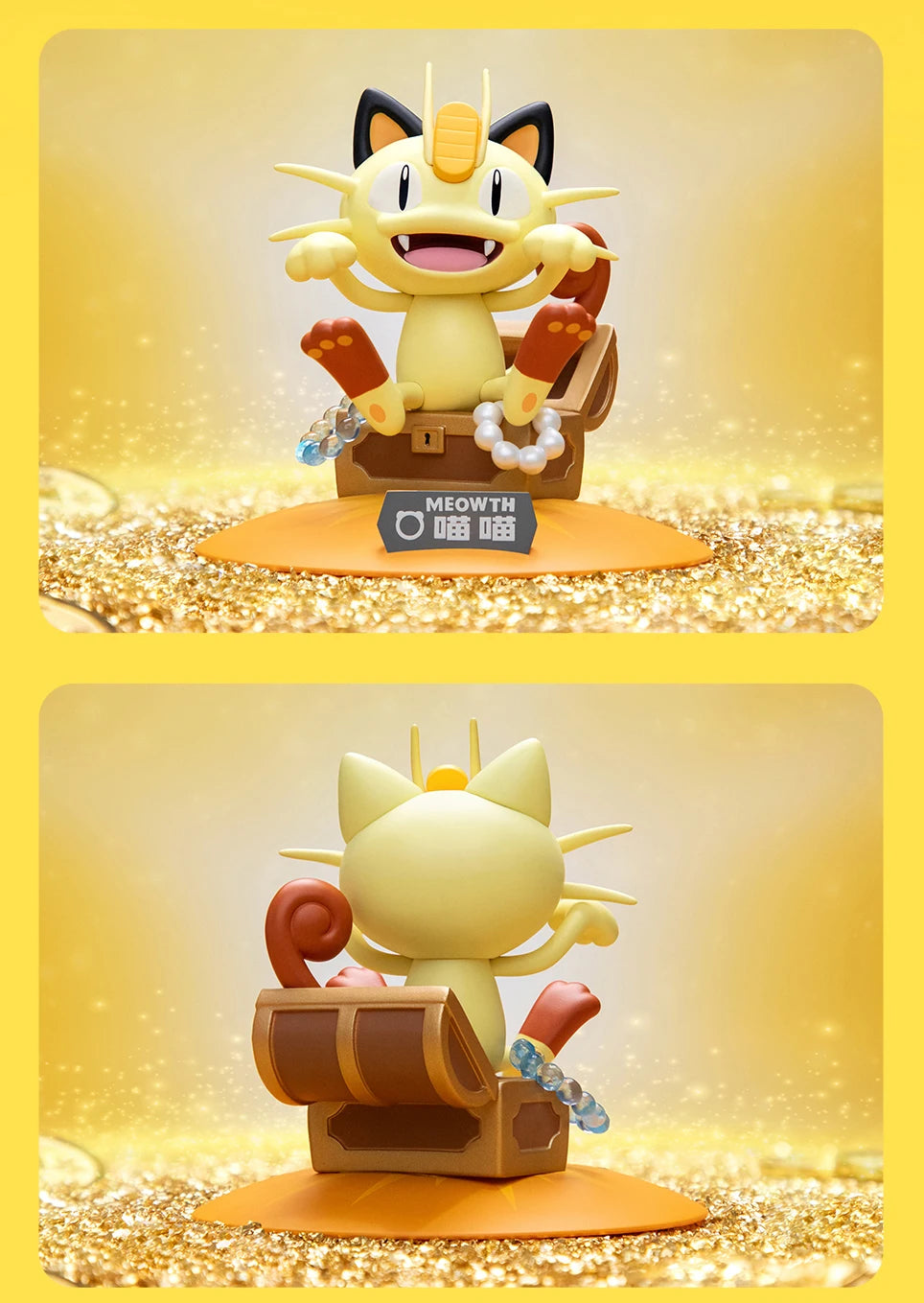 FUNISM Genuine Pokemon Action Figures Pikachu Mewtwo Figurine Gardevoir Sylveon Anime Collect Model Pocket Monster Toy Gift