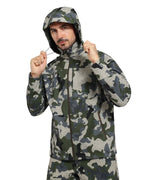 Men's Jetstream 3-in-1 Fleece Hunting Jacket Windproof Waterproof Breathable Lightweight Functional Steam Permeable