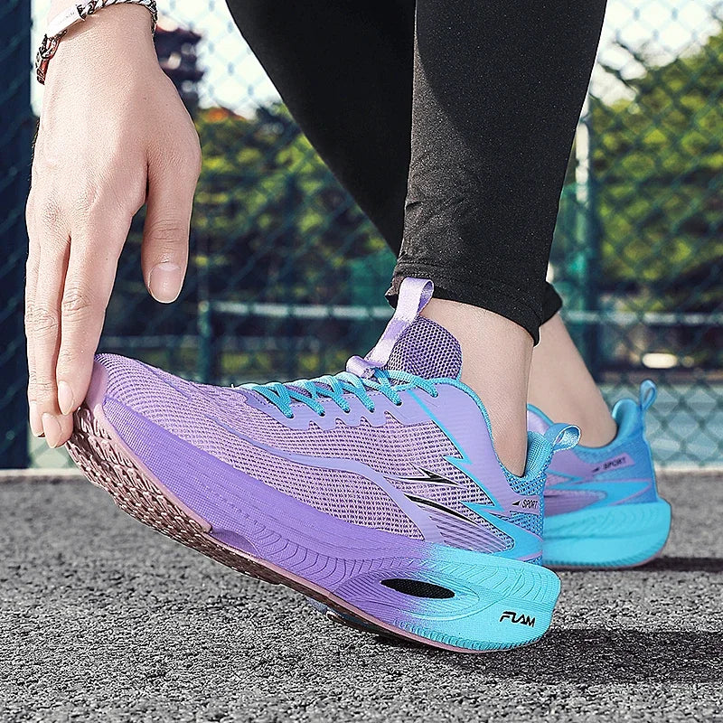 Men's Breathable Mesh Sport Sneakers | Lightweight Athletic Shoes