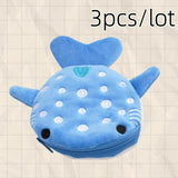 Shark Plush Coin Purse & Keychain