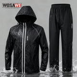 WOSAWE All-Weather Riding Rain Suit – Jacket & Pants