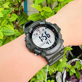 Casio Men’s Heavy Duty Digital Watch – 10-Year Battery (AE-1500WHX)