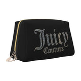 J-Juicy-C-Couture Makeup Bag Zipper Pouch Travel Cosmetic Bags Large Leather Portable Cosmetic Bag for Women