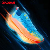 QIAODAN Feiying Plaid 2.0 Men Marathons Running Shoes Professional Carbon Plate Sport Shoes Rebound Racing Sneakers QDB023252290