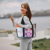 Custom The Eras Tour 1989 Taylor's Swift's American Pop Singer Tote Bag Women Large Capacity Beach Gym Travel Bags