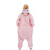 okemon Cosplay Kigurumi Onesie Snorlax Jigglypuff Umbreon Gengar Costume Halloween Adult Anime Bulbasaur Pajamas