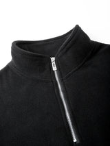 Men’s Classic Quarter-Zip Fleece Pullover