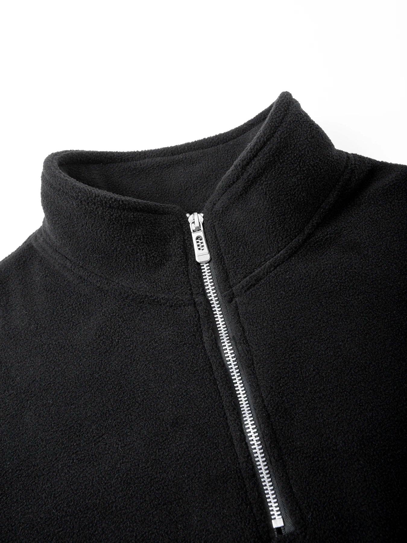 Men’s Classic Quarter-Zip Fleece Pullover