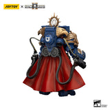 JOYTOY Warhammer 40k 1/18 Action Figures Ultramarines Marneus Calgar, Chapter Master Ultramarines Victrix Honour Guard