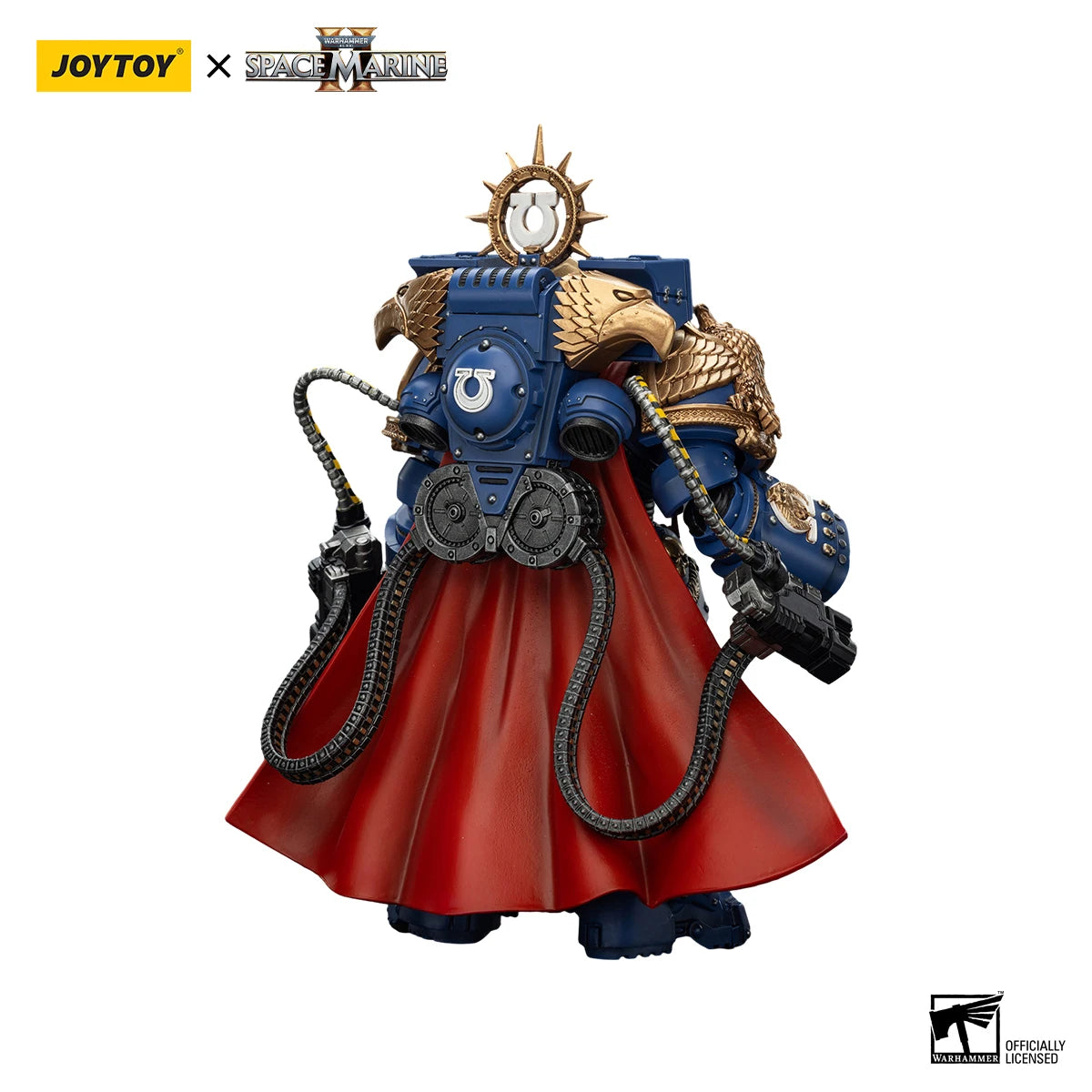JOYTOY Warhammer 40k 1/18 Action Figures Ultramarines Marneus Calgar, Chapter Master Ultramarines Victrix Honour Guard