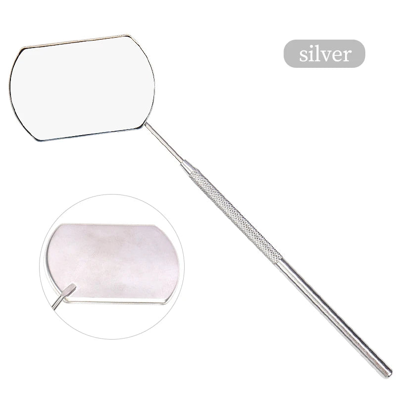 Moon-Shaped Eyelash Extension Mirror