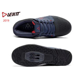 LEHTF Men's Breathable Lace-Up MTB Cycling Shoes