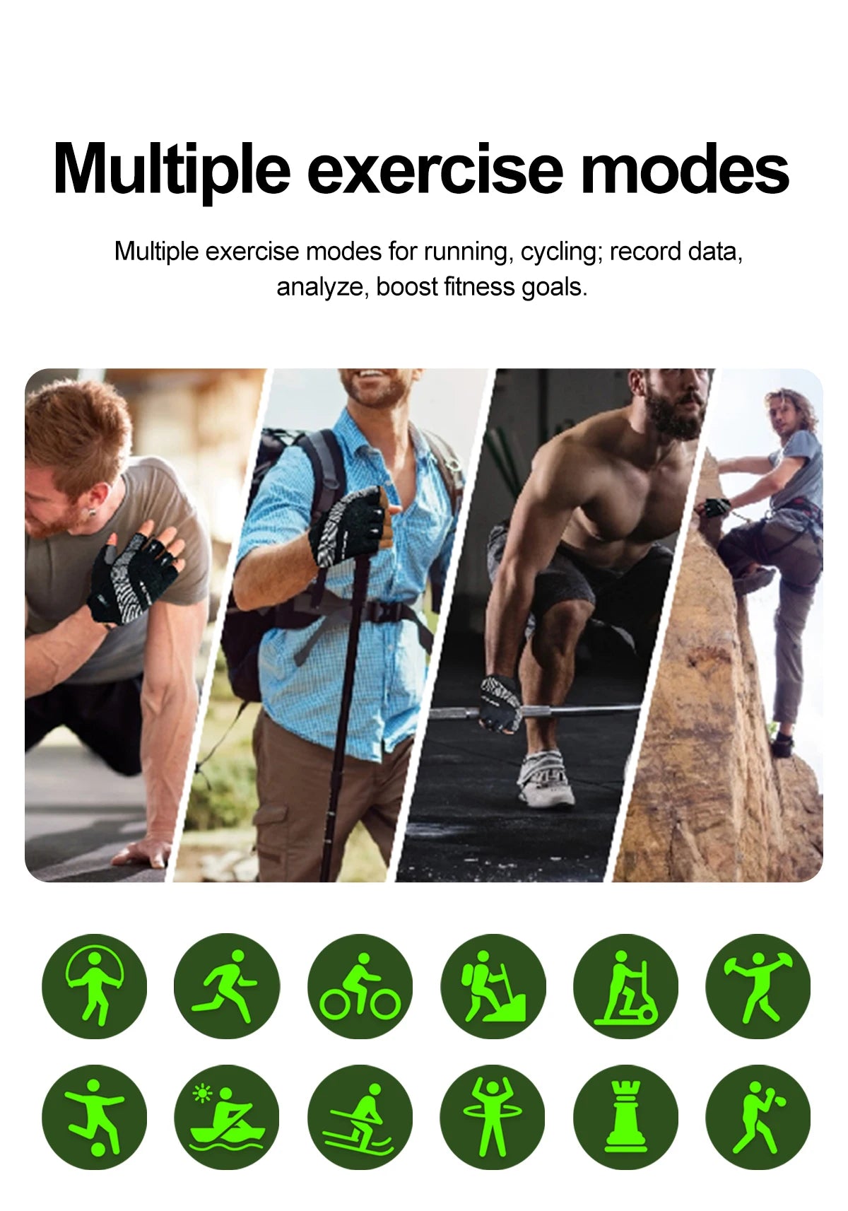 ECG+PPG Health Smartwatch – AI Body Analysis & BT Calling