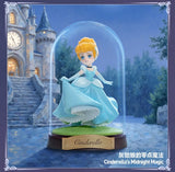 POP MART Disney PRINCESS Create Your World Series Blind Box Surprise Mystery Box Anime Action Figurines Home Decor Desktop Model