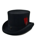 Elegant Wool Top Hat | Magician & Gentleman Style
