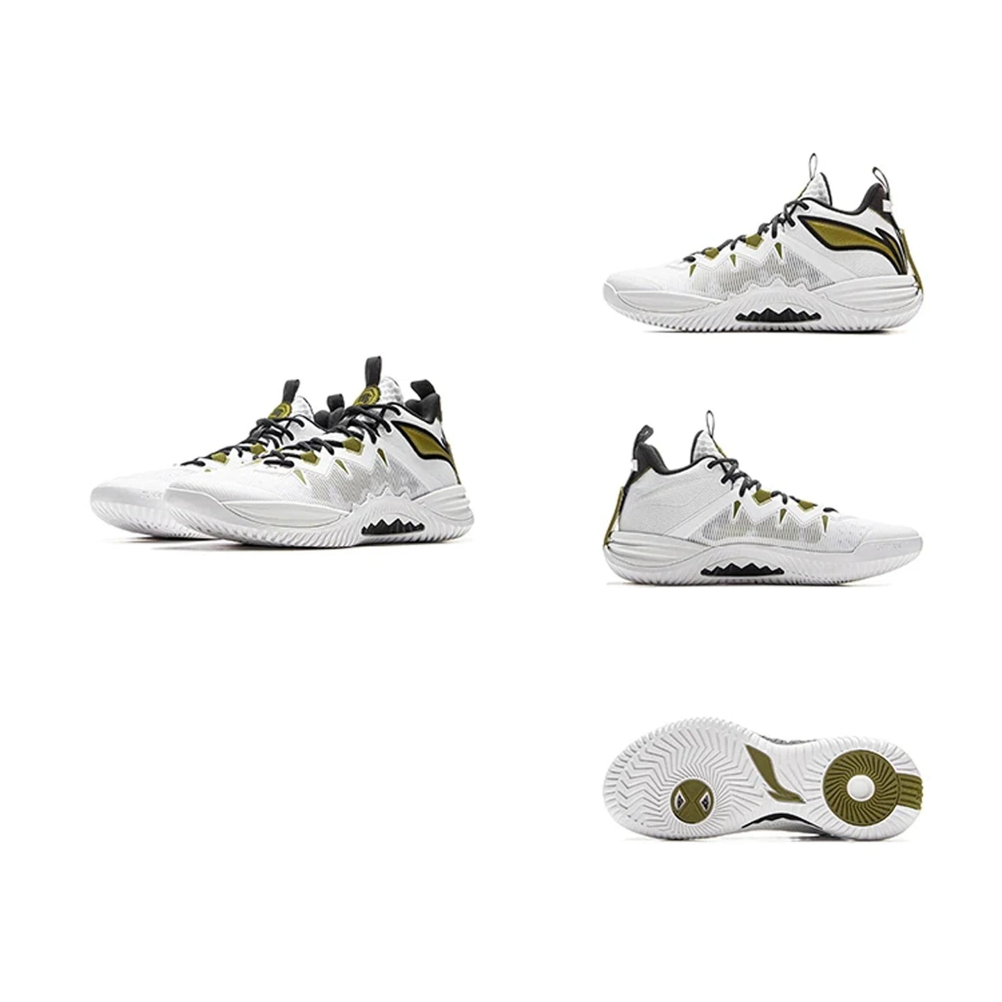 Li-Ning Men's BADFIVE STORM Basketball Shoes