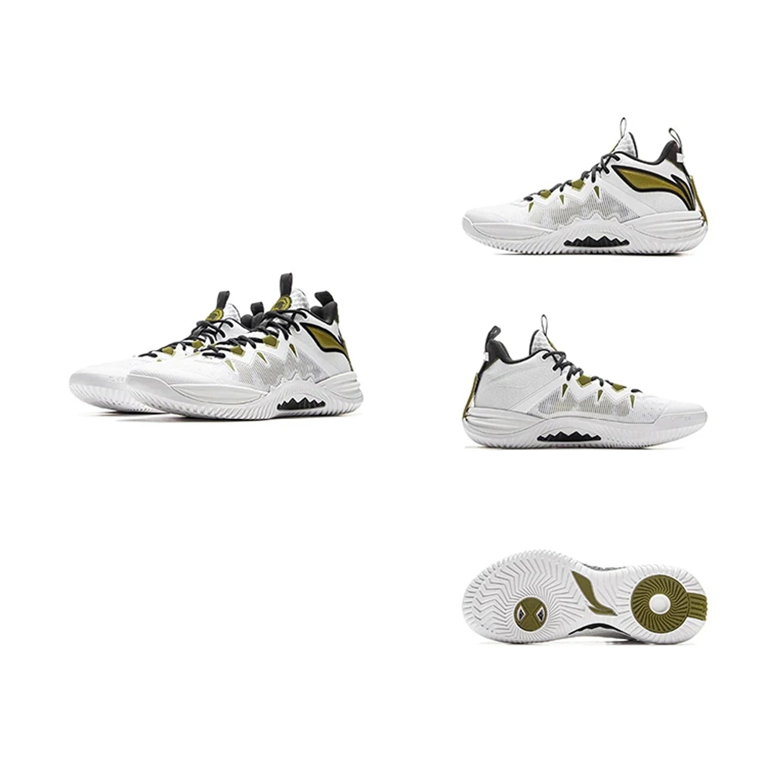 Li-Ning Men's BADFIVE STORM Basketball Shoes