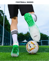 Men's Football Boots – Lace-Up Soccer Cleats