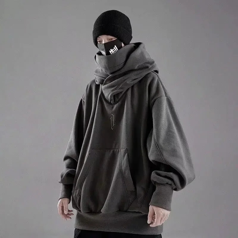 Men’s Graphic Drawstring Hoodie