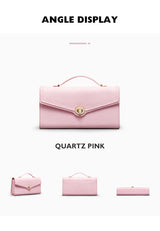 BAFELLI 2026 NEW WOMEN'S HANDBAG LEATHER WALLET PARTY SHOULDER DRESS PURSE LUXURY DESIGNER BRAND FEMALE EVENING BAGS CLUTCHES