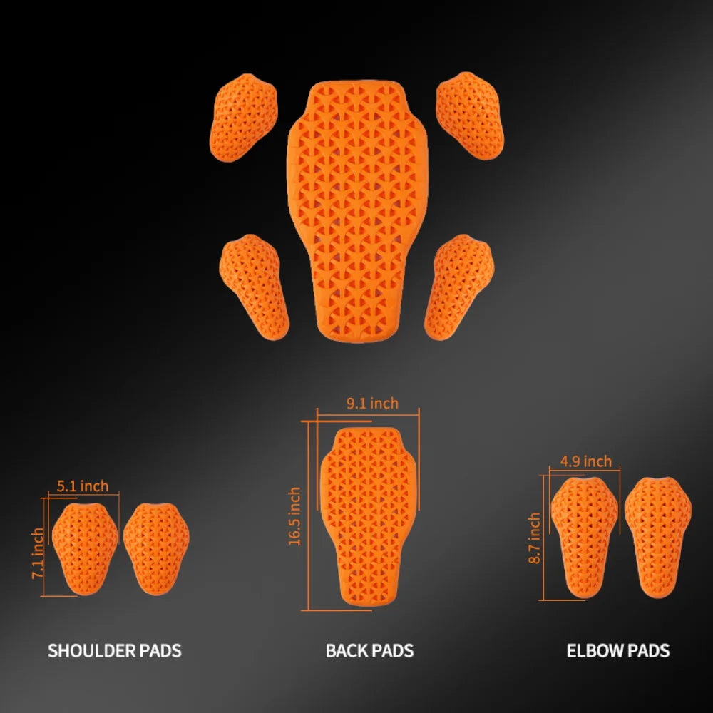 WOSAWE Women Motorcycle Jacket Summer Rider Shirt Back Support Pads Street Riding Jacket Moto Soft Gear Motorcyclist Clothing