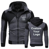 Men's Double-Zipper Hoodie