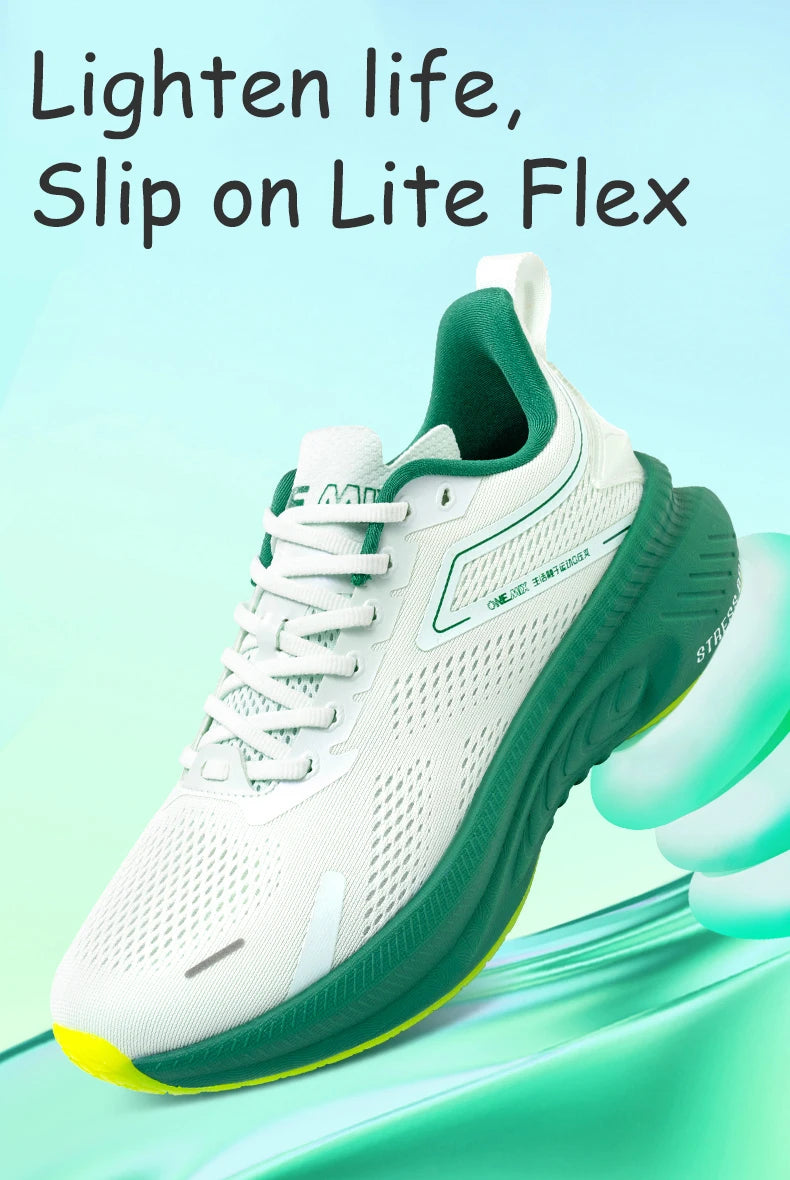 ONEMIX 2026 Original Running Shoes for Men Casual Sneakers Male Outdoor Men's Running Shoes Summer Mesh Women Sport Sneaker
